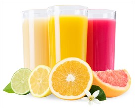 Juice in glass fruit juice fruit fruit freezer fresh
