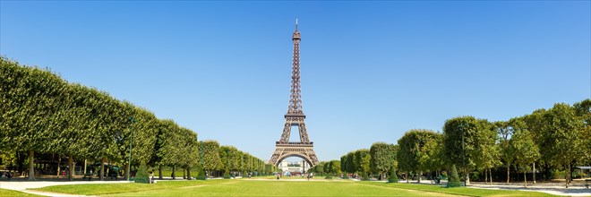 Eiffel Tower Eiffel Tower Panorama Travel Travel in Paris