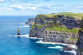 Cliffs of Moher cliffs travel sea nature ocean atlantic in ireland