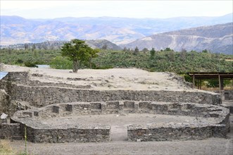 Ruins of the Wari culture