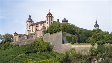 Marienberg Fortress on the hill