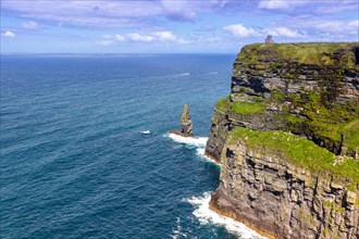 Cliffs of Moher cliffs travel sea nature ocean atlantic in ireland