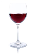 Wine glass wine glass red wine exempted exempt isolated