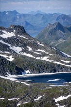 View of mountains
