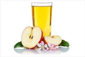 Apple juice apple juice in glass fresh apples fruit juice exempted isolated exempted