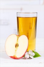 Apple Juice Apple Juice Glass Fruit Juice Upright Vertical