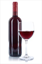 Wine bottle glass wine bottle wine glass red wine exempt exempt isolated