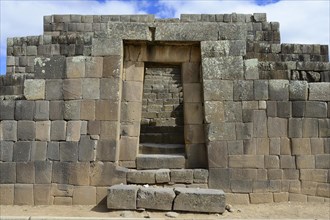 Gate of the Pyramid of the Incas