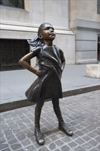 Bronze-Statue Fearless Girl