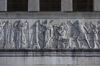 Relief on the west side of the Propylaea