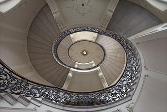Staircase of the former private villa Kohn