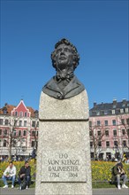 Bust of Leo von Klenze