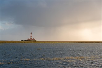 Lighthouse Westerheversand