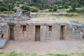 Inca ruins of Inti Watana