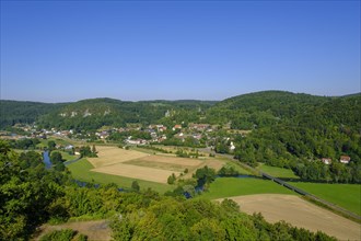 Streitberg village