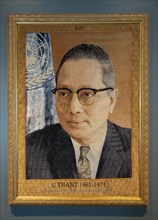Portrait Sithu U Thant