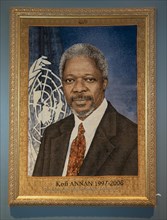 Portrait Kofi Annan