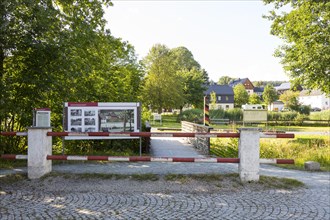 Historic border installations of the inner German border in Moedlareuth
