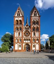 Cathedral in Limburg an der Lahn