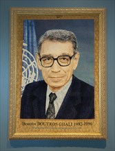 Portrait Boutros Boutros-Ghali