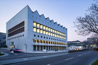 New extension of the Wuerttemberg State Library