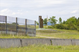 Border of the former GDR