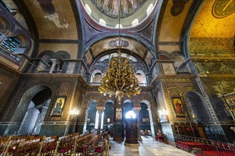Interor of the Hagia Sophia church