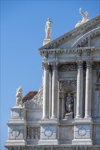 Facade of the Church of Santa Maria di Nazareth