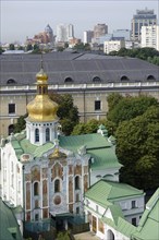 Kiev Cave Monastery with Skyline