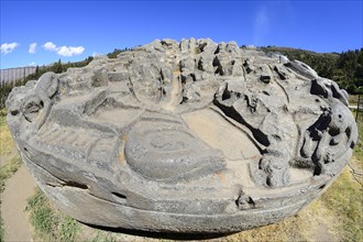 Stone of Sayhuite