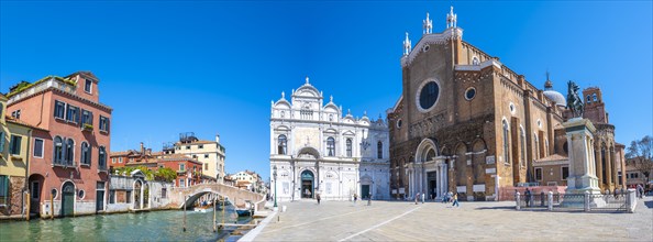 Church of Santi Giovanni e Paolo and Scuola Grande di San Marco