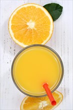Orange juice orange juice orange fruit juice from top fruit fruits fresh