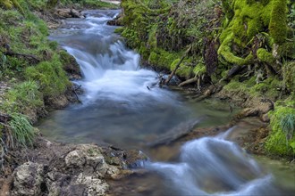 Urach waterfall - Bruehlbach stream