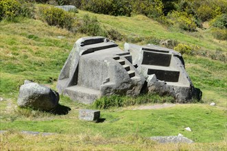 Carved rock