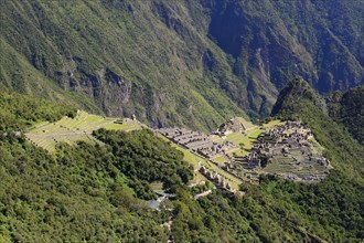 Inca ruined city