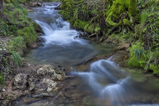 Urach waterfall - Bruehlbach stream