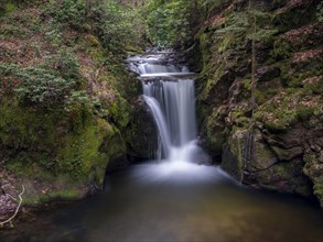 Geroldsauer Waterfall