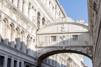 Doge's Palace and Bridge of Sighs