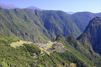 Inca ruined city