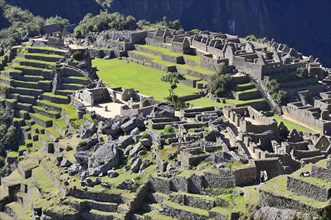 Inca ruined city