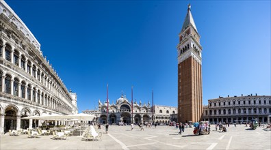 St. Mark's Square with Bell Tower