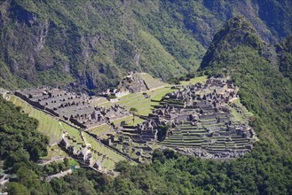 Inca ruined city