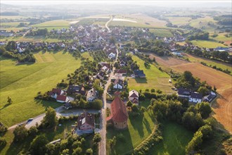 Village Weingarts near Kunreuth