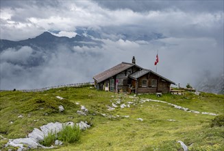 Mountain hut Suls-Lobhornhuette