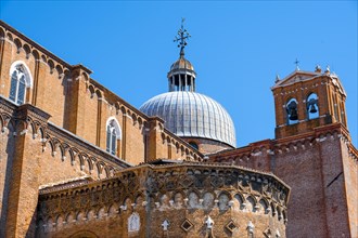 Dome of the Basilica dei Santi Giovanni e Paolo