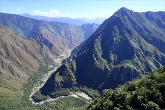 Valley of the Rio Urubamba