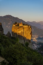 Agia Triada Monastery at sunrise