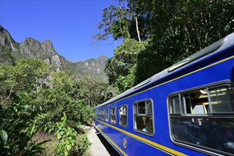 Peru Rail to Cusco