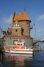 Stralsund harbour