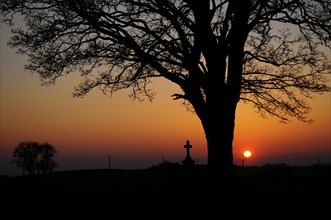 Christian wayside cross